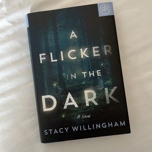 A Flicker in the Dark by Stacey Willingham (Hardcover)